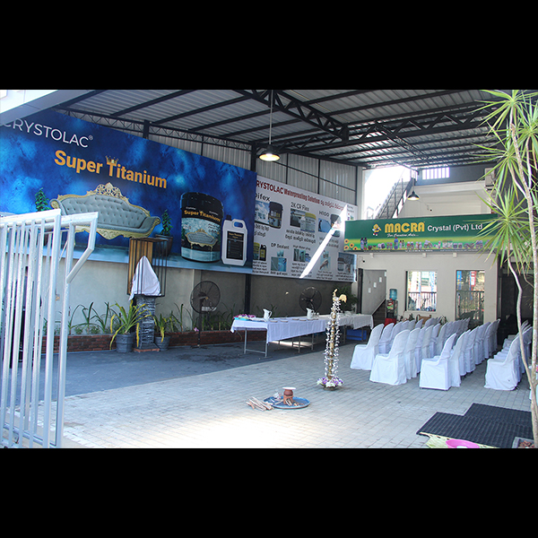 Crystolac Super Titanium new office & showroom complex opening ceremony 13th May 2024 photo